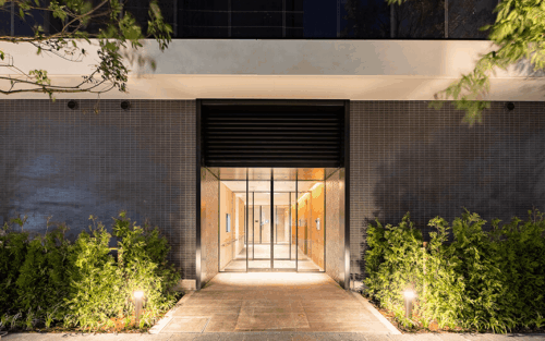 東京ポートシティ竹芝レジデンスタワーエントランス (外観)イメージ 東京ポートシティ竹芝レジデンスタワーエントランス (外観)イメージ