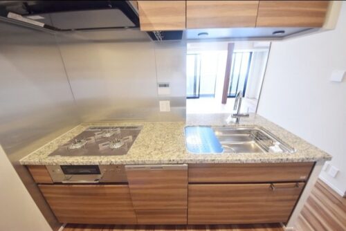 東京ポートシティ竹芝レジデンスタワー (キッチン)イメージ 東京ポートシティ竹芝レジデンスタワー (キッチン)イメージ