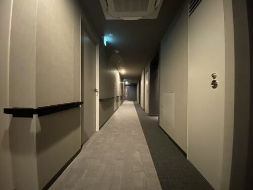 ザ・パークハウス高輪タワー内廊下イメージ