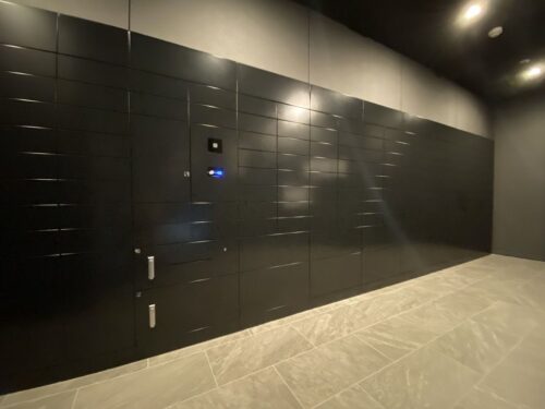 ザ・パークハウス高輪タワー宅配BOXイメージ