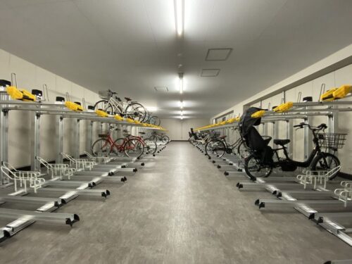 ザ・パークハウス高輪タワー駐輪場イメージ