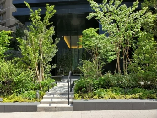 ザ・パークハウス高輪タワーエントランス (外観)イメージ