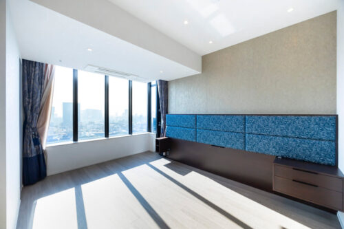 ザ・パークハウス高輪タワー (寝室)イメージ