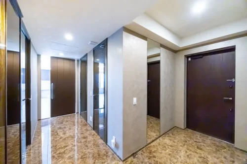 ザ・パークハウス高輪タワー廊下イメージ