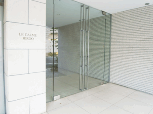 ル・カルム広尾エントランス (外観)イメージ