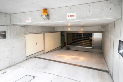 ル・カルム広尾駐車場イメージ