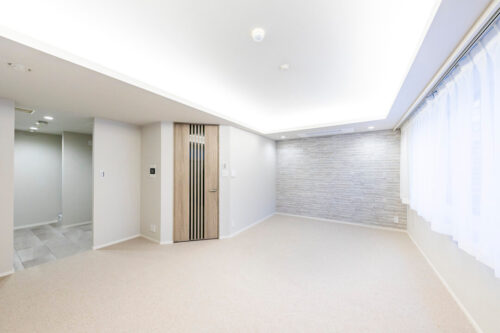 ル・カルム広尾 (居間)イメージ