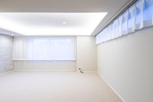 ル・カルム広尾 (居間)イメージ