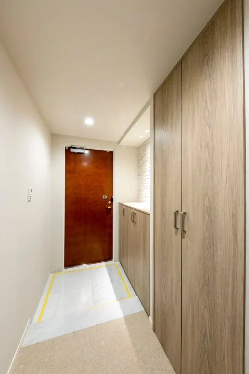 ル・カルム広尾 (玄関)イメージ