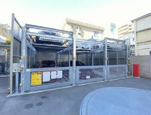 クレヴィア文京関口駐車場イメージ