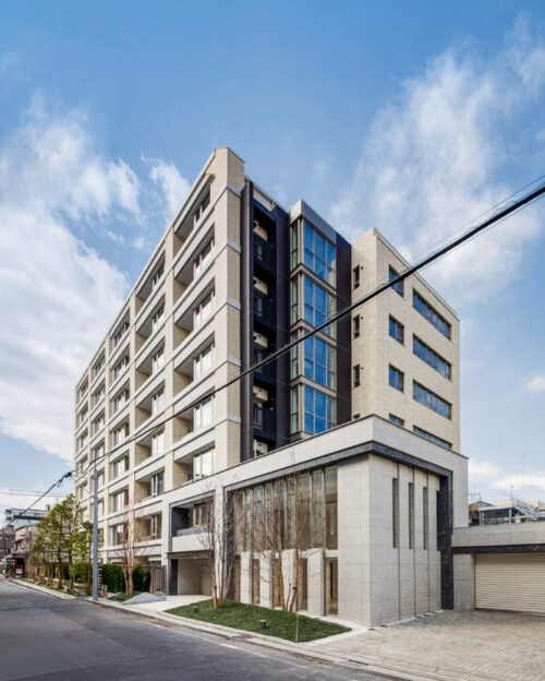 クレヴィア文京関口 (外観)イメージ