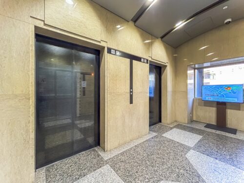 渋谷プロパティータワーエレベーターホール (内装)イメージ 渋谷プロパティータワーエレベーターホール (内装)イメージ