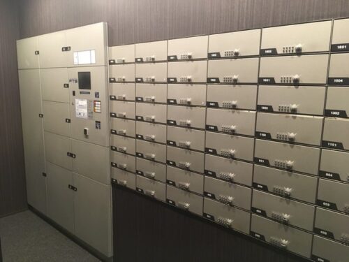 宅配BOX，メールBOX