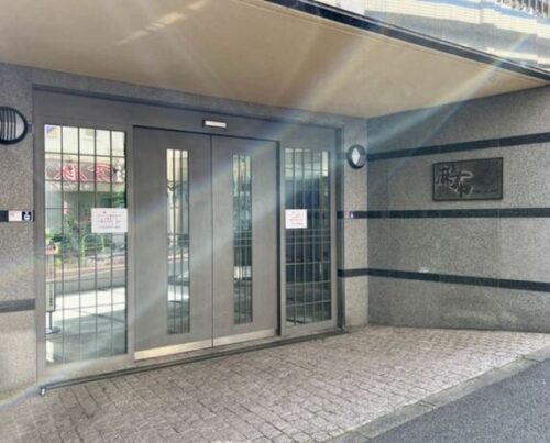 ドミ麻布エントランス (外観)イメージ