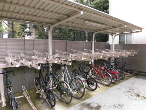 インプレスト赤坂駐輪場イメージ インプレスト赤坂駐輪場イメージ