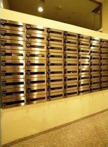 パークハウス平河町メールBOX (内装)イメージ パークハウス平河町メールBOX (内装)イメージ