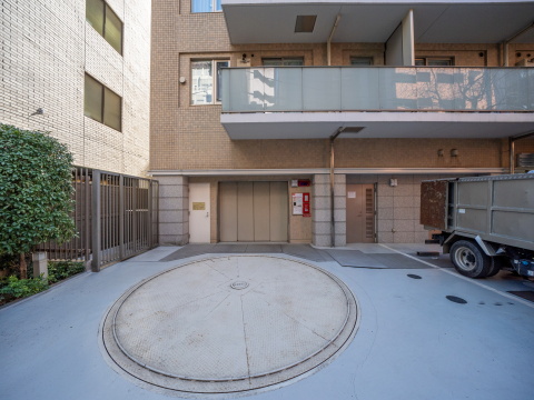 パークハウス平河町駐車場イメージ パークハウス平河町駐車場イメージ