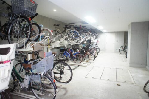 パークハウス平河町駐輪場イメージ パークハウス平河町駐輪場イメージ