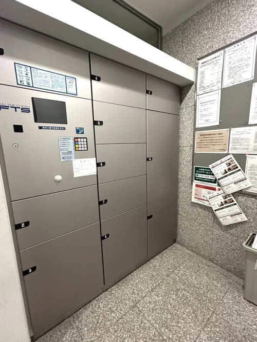 パークハウス平河町宅配BOXイメージ パークハウス平河町宅配BOXイメージ