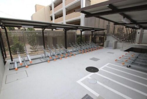 プレジリア代々木大山町駐輪場イメージ