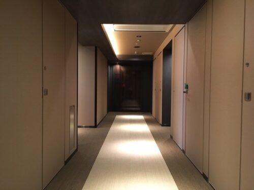 ヴァントヌーベル代々木内廊下 (内装)イメージ