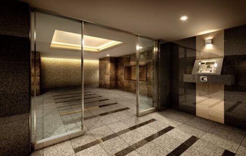 コンシェリア南青山エントランス (内装)イメージ コンシェリア南青山エントランス (内装)イメージ