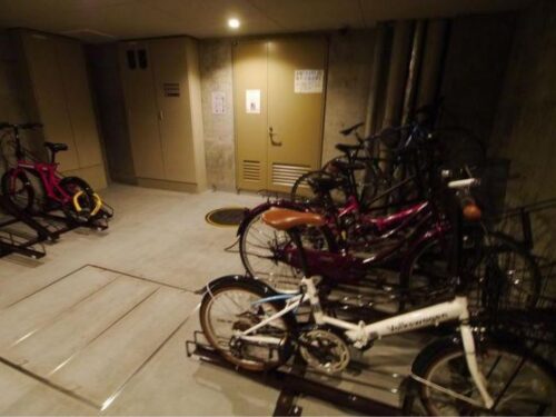 コンシェリア南青山駐輪場イメージ コンシェリア南青山駐輪場イメージ