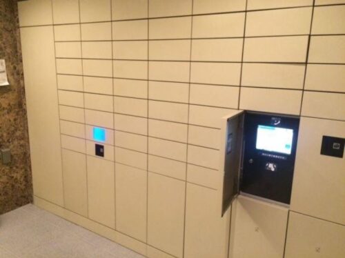 コンシェリア南青山宅配BOXイメージ コンシェリア南青山宅配BOXイメージ