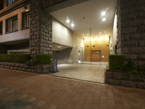 エントランス (外観)