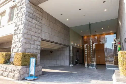 レジオン白金クロスエントランス (外観)イメージ