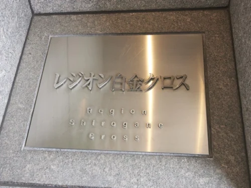 レジオン白金クロス (外観)イメージ