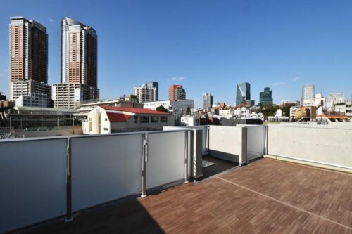 元麻布レジデンスルーフバルコニーイメージ 元麻布レジデンスルーフバルコニーイメージ
