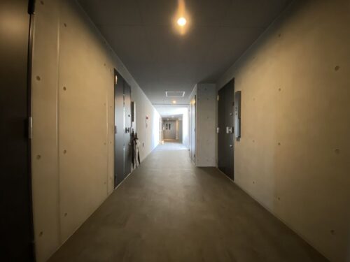 元麻布レジデンス内廊下 (内装)イメージ 元麻布レジデンス内廊下 (内装)イメージ