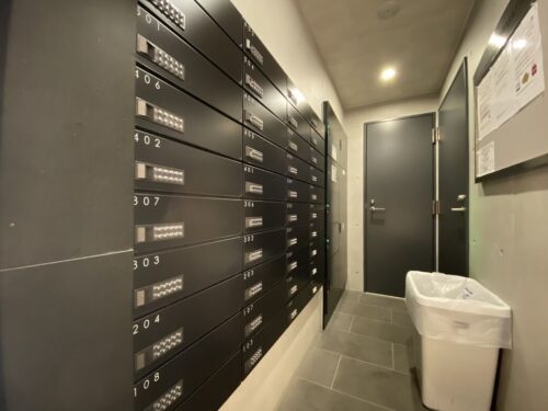 元麻布レジデンスメールBOXイメージ 元麻布レジデンスメールBOXイメージ