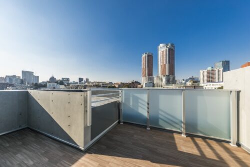 元麻布レジデンスルーフバルコニーイメージ 元麻布レジデンスルーフバルコニーイメージ