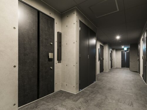 元麻布レジデンス内廊下 (内装)イメージ 元麻布レジデンス内廊下 (内装)イメージ