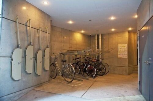 ロリエ銀座駐輪場イメージ