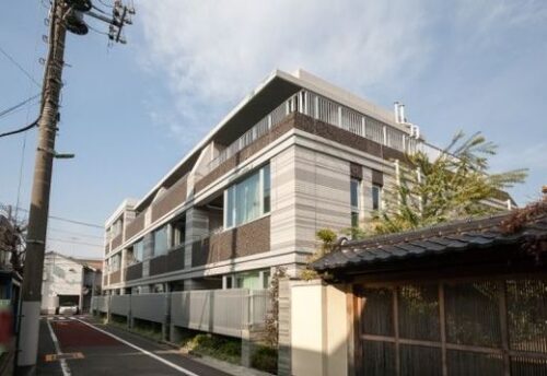 パークホームズ下目黒 (外観)イメージ パークホームズ下目黒 (外観)イメージ