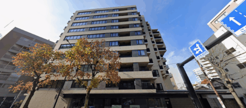 ジオ御苑内藤町