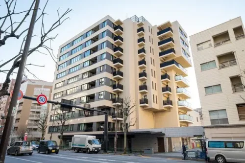 ジオ御苑内藤町 (外観)イメージ ジオ御苑内藤町 (外観)イメージ