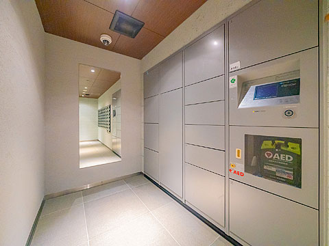 ジオ御苑内藤町宅配BOXイメージ ジオ御苑内藤町宅配BOXイメージ