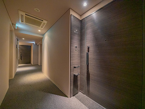ジオ御苑内藤町内廊下 (内装)イメージ ジオ御苑内藤町内廊下 (内装)イメージ