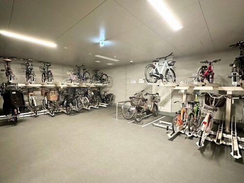 ジオ御苑内藤町駐輪場イメージ ジオ御苑内藤町駐輪場イメージ