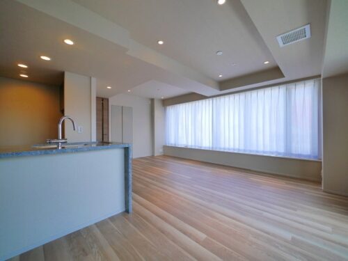 ジオ御苑内藤町 (居間)イメージ ジオ御苑内藤町 (居間)イメージ