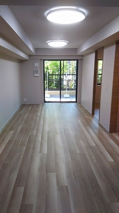 ジオ御苑内藤町 (居間)イメージ ジオ御苑内藤町 (居間)イメージ