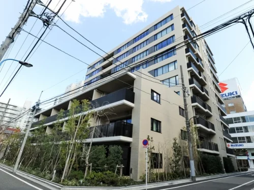 ジオ御苑内藤町 (外観)イメージ ジオ御苑内藤町 (外観)イメージ