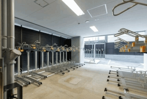 リブクオーレ神保町駐輪場イメージ リブクオーレ神保町駐輪場イメージ