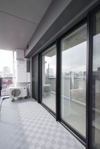 リブクオーレ神保町バルコニーイメージ リブクオーレ神保町バルコニーイメージ