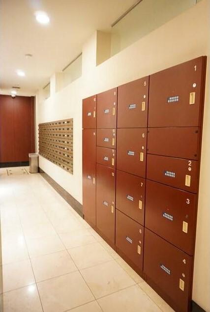 ファミールグランスイートTHE赤坂メールBOX,宅配BOXイメージ ファミールグランスイートTHE赤坂メールBOX,宅配BOXイメージ