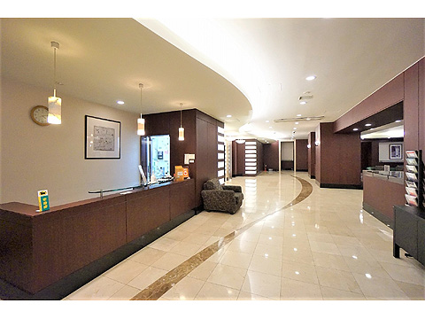 ファミールグランスイートTHE赤坂コンシェルジュカウンター (内装)イメージ ファミールグランスイートTHE赤坂コンシェルジュカウンター (内装)イメージ